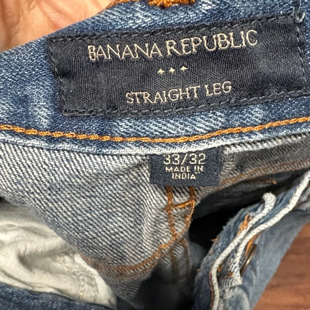 Banana Republic Blue Men's Jeans